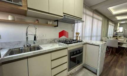 Apartamento com 87,97m² 3 quartos, à venda, no bairro Centro em São José dos Pinhais