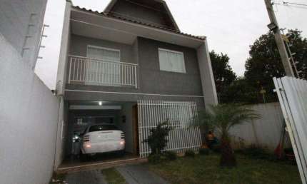 Sobrado com 120m² 3 quartos, à venda, no bairro Nações em Fazenda Rio Grande