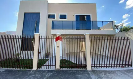 Sobrado com 231,21m² 3 quartos, à venda, no bairro Afonso Pena em São José dos Pinhais