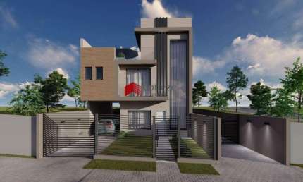 Sobrado com 126m² 3 quartos, à venda, no bairro Uberaba em Curitiba