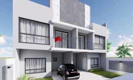 Sobrado em condomínio com 120m² 3 quartos, à venda, no bairro Uberaba em Curitiba