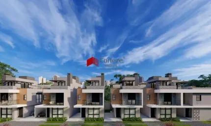 Sobrado com 145,58m² 3 quartos, à venda, no bairro Hauer em Curitiba