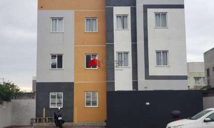 Apartamento com 44,38m² 2 quartos, para aluguel, no bairro Parque da Fonte em São José dos Pinhais