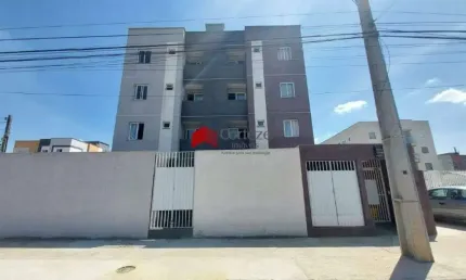 Apartamento com 45,1m² 2 quartos, à venda, no bairro Parque da Fonte em São José dos Pinhais