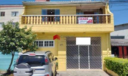 Sobrado com 280m² 4 quartos, à venda, no bairro Cidade Jardim em São José dos Pinhais