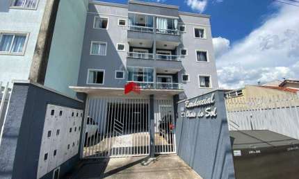 Apartamento com 48,65m² 2 quartos, à venda, no bairro Afonso Pena em São José dos Pinhais
