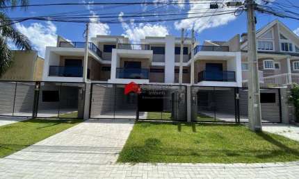 Sobrado com 168,15m² 3 quartos, à venda, no bairro Jardim das Américas em Curitiba