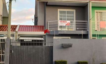 Sobrado com 64,62m² 2 quartos, à venda, no bairro Roseira de São Sebastião em São José dos Pinhais