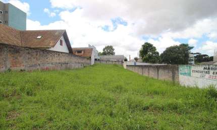 Terreno com 480m² , para aluguel, no bairro Centro em São José dos Pinhais