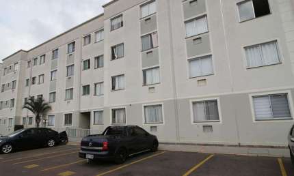 Apartamento com 48,61m² 2 quartos, à venda, no bairro Costeira em São José dos Pinhais