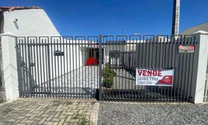 Casa com 60,96m² 3 quartos, à venda, no bairro São Marcos em São José dos Pinhais