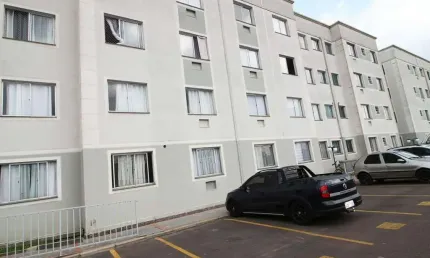 Apartamento com 48,61m² 2 quartos, para aluguel, no bairro Costeira em São José dos Pinhais