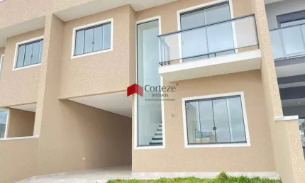 Casa em condomínio fechado com 3 quartos à venda na Rua Melchiades de Bastos, Costeira, São José dos Pinhais