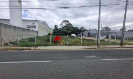 Terreno com 1.231m² , para aluguel, no bairro Iná em São José dos Pinhais