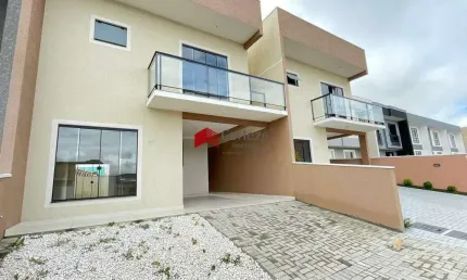 Casa em condomínio fechado com 3 quartos à venda na Rua Melchiades de Bastos, Costeira, São José dos Pinhais