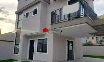 Sobrado com 116,08m² 3 quartos, à venda, no bairro Jardim Cruzeiro em São José dos Pinhais