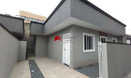 Casa em condomínio com 53,97m² 3 quartos, à venda, no bairro Colônia Rio Grande em São José dos Pinhais