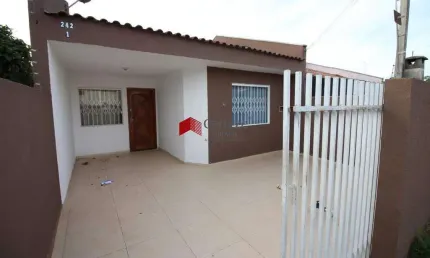 Casa com 47,9m² 2 quartos, à venda, no bairro Pioneiros em Fazenda Rio Grande
