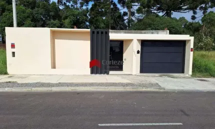 Casa com 140m² 2 quartos, à venda, no bairro Rio Pequeno em São José dos Pinhais
