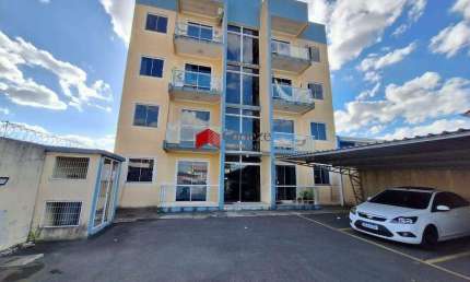 Apartamento com 66,95m² 2 quartos, à venda, no bairro Afonso Pena em São José dos Pinhais