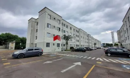 Apartamento com 48,58m² 2 quartos, para aluguel, no bairro Costeira em São José dos Pinhais
