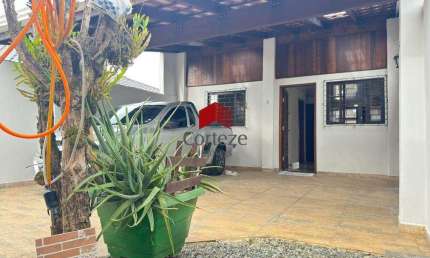 Casa em condomínio com 110m² 3 quartos, à venda, no bairro Colônia Rio Grande em São José dos Pinhais