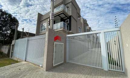 Sobrado em condomínio com 110,22m² 3 quartos, à venda, no bairro Boqueirão em Curitiba