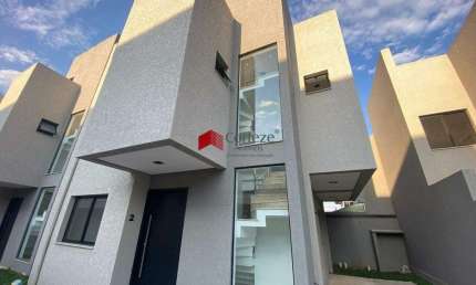 Sobrado em condomínio com 162m² 3 quartos, à venda, no bairro Campo Comprido em Curitiba