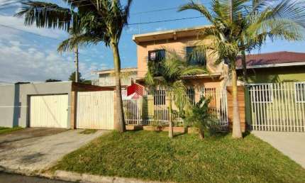 Casa com 3 quartos à venda na Rua Inezilda Rezende Ribeiro, Colônia Rio Grande, São José dos Pinhais