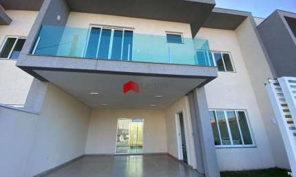 Sobrado com 152,84m² 3 quartos, à venda, no bairro Afonso Pena em São José dos Pinhais