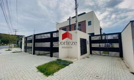 Sobrado em condomínio com 108,47m² 3 quartos, à venda, no bairro Uberaba em Curitiba