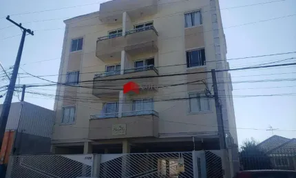 Apartamento com 64m² 3 quartos, à venda, no bairro parque da fonte em são josé dos pinhais