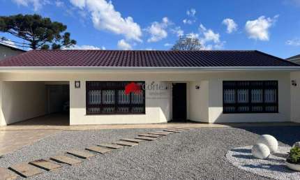 Casa com 156m² 4 quartos, à venda, no bairro Bom Jesus em São José dos Pinhais