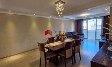 Apartamento com 125,7m² 3 quartos, à venda, no bairro Centro em São José dos Pinhais
