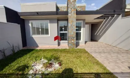 Casa com 63m² 3 quartos, à venda, no bairro Nações em Fazenda Rio Grande