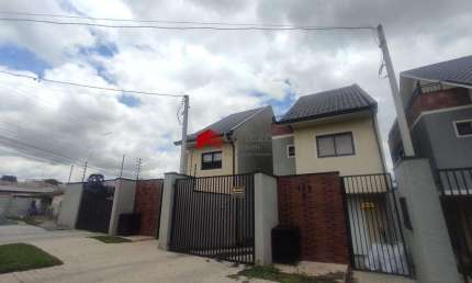 Sobrado com 107,35m² 3 quartos, à venda, no bairro Xaxim em Curitiba