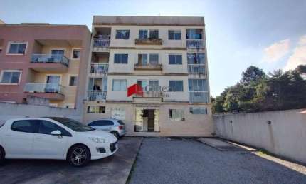 Apartamento com 3 quartos à venda na Rua Ladislau Aleixo, Rio Pequeno, São José dos Pinhais
