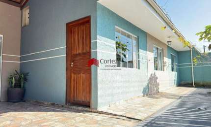 Casa com 64,82m² 3 quartos, à venda, no bairro Guatupê em São José dos Pinhais