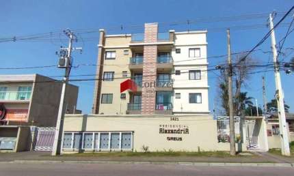 Apartamento com 46,65m² 2 quartos, à venda, no bairro Boqueirão em Curitiba