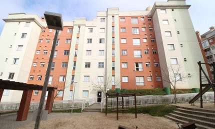 Apartamento com 59,24m² 3 quartos, para aluguel, no bairro Cidade Industrial em Curitiba