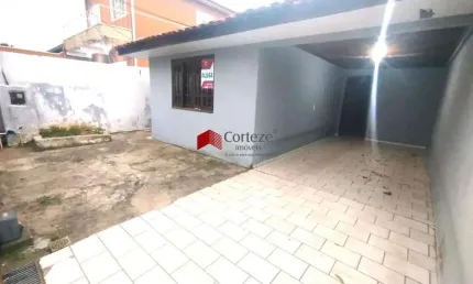 Casa com 104m² 3 quartos, para aluguel, no bairro Colônia Rio Grande em São José dos Pinhais