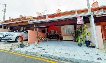 Sobrado em condomínio com 120m² 3 quartos, à venda, no bairro Boqueirão em Curitiba