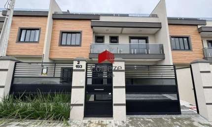 Sobrado com 171,9m² 3 quartos, à venda, no bairro Boneca do Iguaçu em São José dos Pinhais