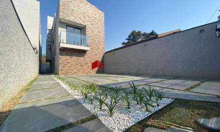 Sobrado com 184m² 3 quartos, à venda, no bairro Boqueirão em Curitiba