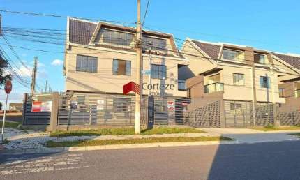 Sobrado em condomínio com 123m² 3 quartos, à venda, no bairro Alto Boqueirão em Curitiba
