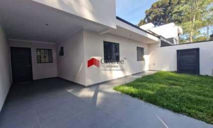 Casa com 68,47m² 3 quartos, à venda, no bairro Parque da Fonte em São José dos Pinhais
