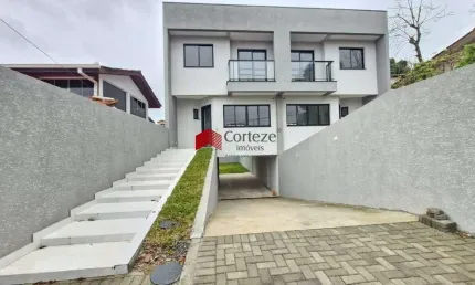 Sobrado com 166,92m² 3 quartos, à venda, no bairro Boa Vista em Curitiba