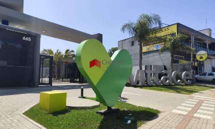 Apartamento com 55,26m² 3 quartos, à venda, no bairro Ouro Fino em São José dos Pinhais