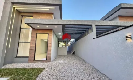 Casa com 87m² 3 quartos, à venda, no bairro costeira em são josé dos pinhais