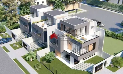 Sobrado com 198m² 3 quartos, à venda, no bairro Centro em São José dos Pinhais